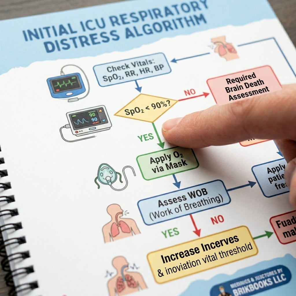 ICU Essentials : A Visual Guide to Critical Care Nursing