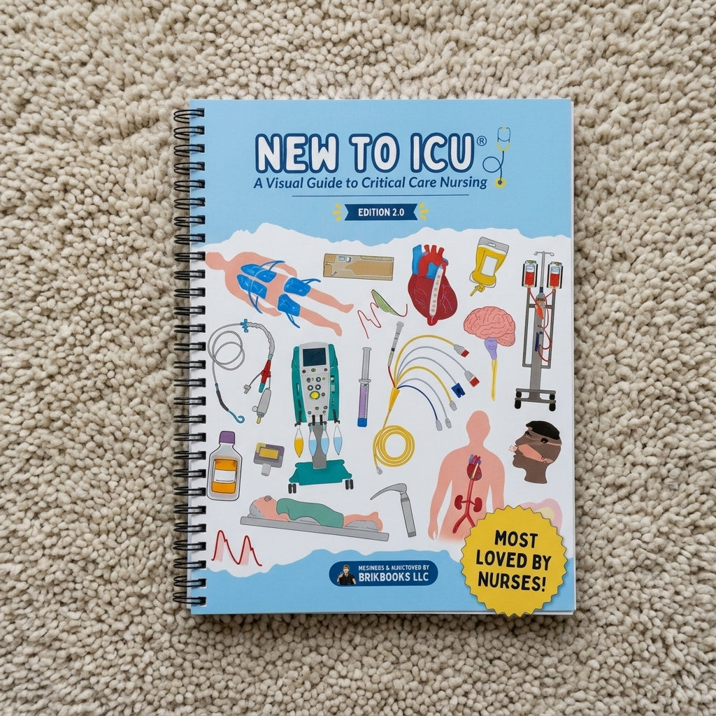 ICU Essentials : A Visual Guide to Critical Care Nursing