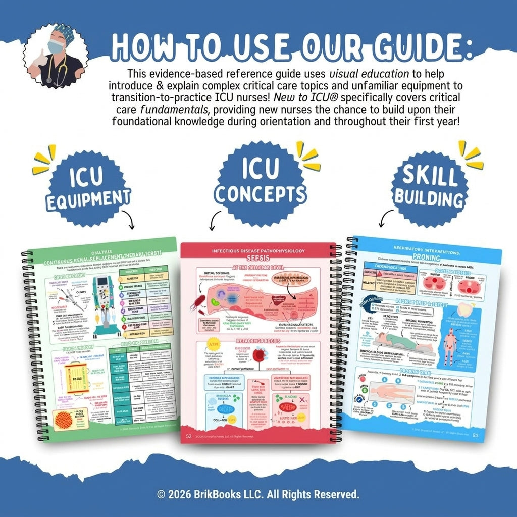New to ICU 2.0: A Visual Guide to Critical Care Nursing