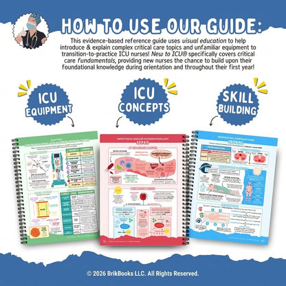 New to ICU 2.0: A Visual Guide to Critical Care Nursing