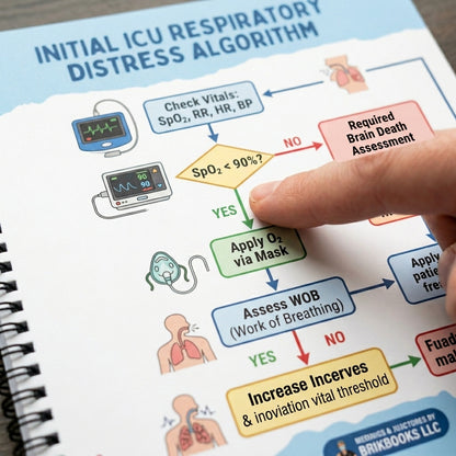 ICU Essentials : A Visual Guide to Critical Care Nursing